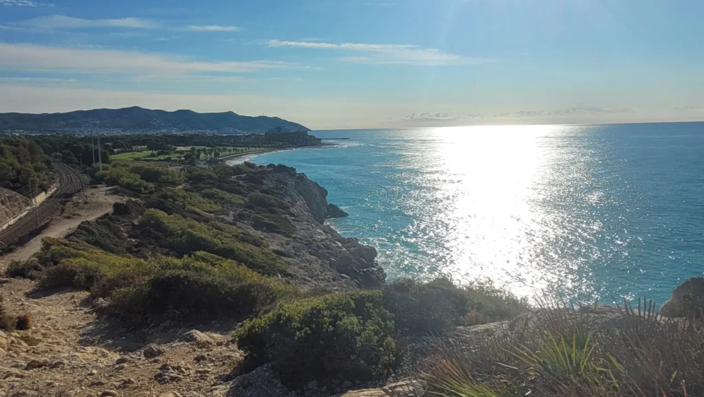 rutas en vilanova i la geltru