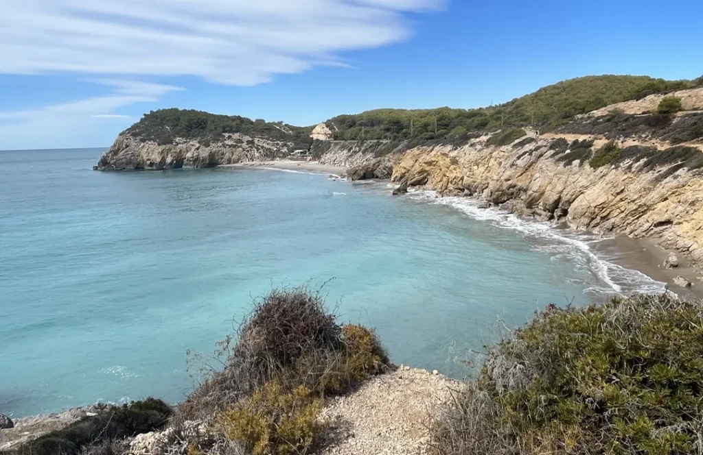 rutas en bici vilanova i la geltru