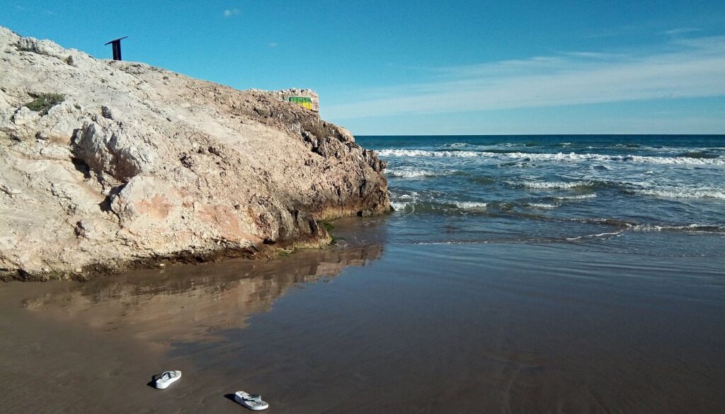 Playa Del Far De Sant Cristòfol
