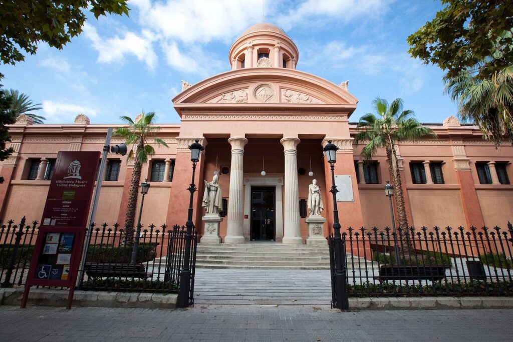 La Biblioteca Museo Víctor Balaguer