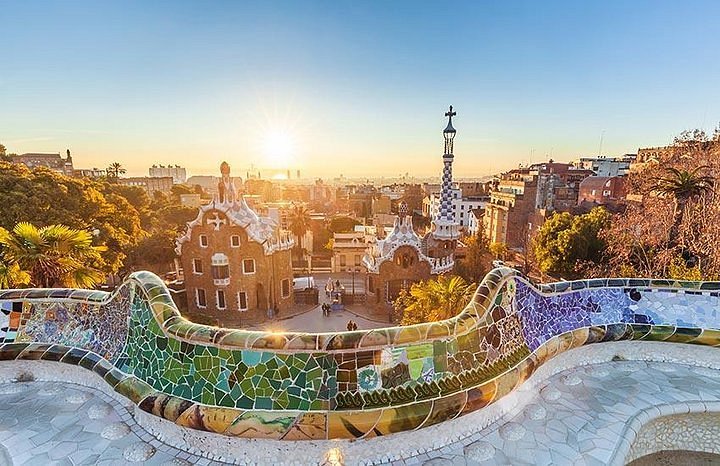 El Parque Güell