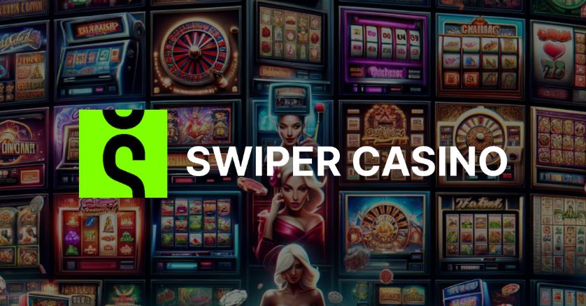 Diseño e interfaz de Swiper Casino